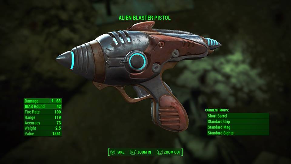 Best Pistol In Fallout 4