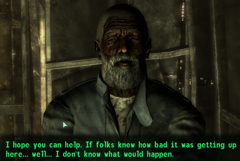 Fallout 3 leaky pipes and steel